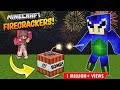 Trying Diwali FIRECRACKERS in MINECRAFT 😱