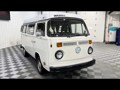 1977 Volkswagen Westfalia Camper Van