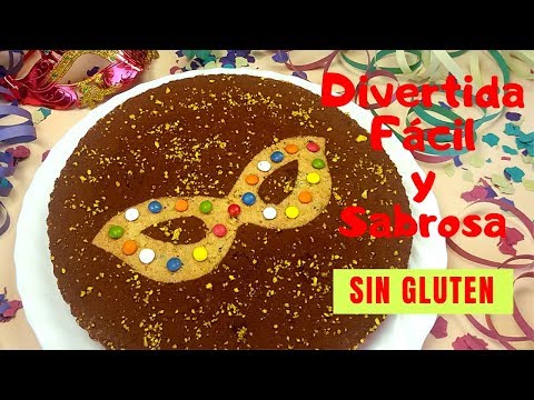 Tarta de Carnaval ¡SIN GLUTEN! 😋😋