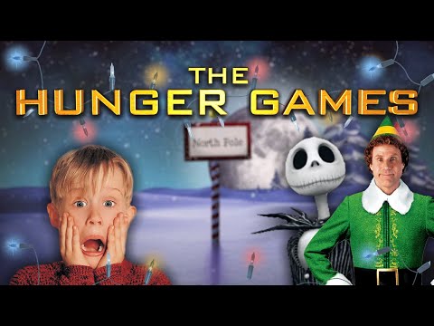 I Put CHRISTMAS MOVIES in The Hunger Games!