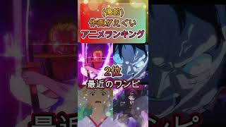 【俺的】作画がえぐいアニメランキング#shorts #アニメ#面白いアニメ#神作画