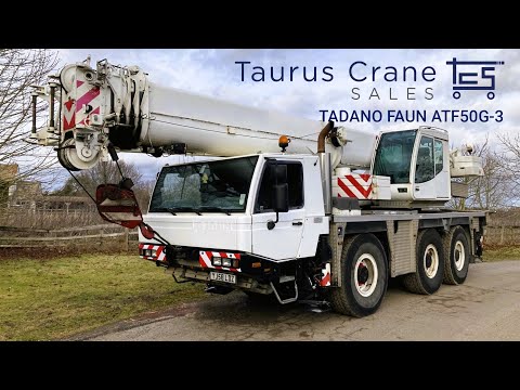 Tadano Faun ATF50G-3 From Taurus Crane Sales