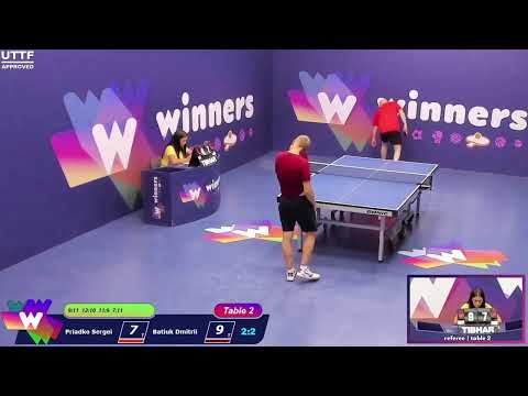 Winners League  18.07.21  Priadko Sergei - Batiuk Dmitrii   13:00