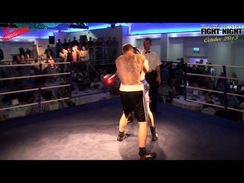 Black Country OCTOBER Fight Night - Jay Harley VS Carl Sweeney - SHAREFIGHT.CO