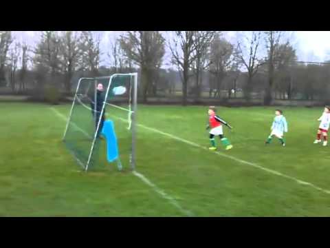 Zwaluw VFC F10 - Oirschot V. F8 (28-01-2012)