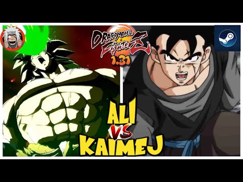 DBFZ kaimej vs ALI - Crazy Fights! - Ver 1.31