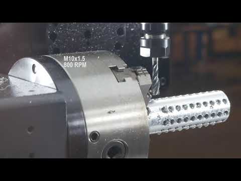 SwissMak drill and tap M8, M10, M12