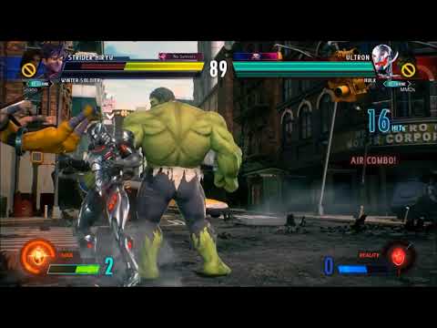 Marvel vs Capcom Infinite - Best Hulk Gameplay -- PERFECT