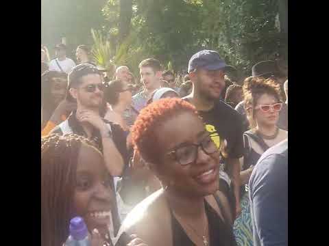 Robert O Dallas Nottinghill Carnival Portabella Green 2022