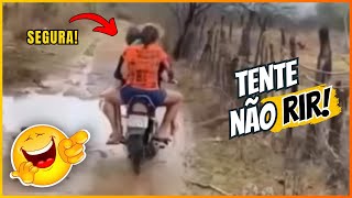 TENTE NÃO RIR: OS MELHORES VÍDEOS DA INTERNET #tentenaorir #videosengracados #comedia #humor #tiktok