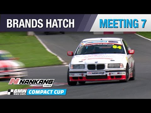 2017 BRSCC BMW Compact Cup - Brands Hatch Rnd 13 & 14