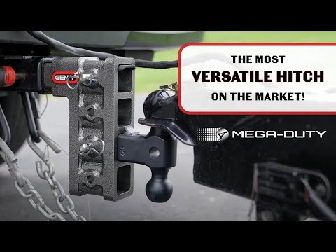 BEST Trailer Hitch - MEGA-DUTY by GEN-Y Hitch