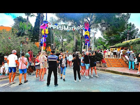 Es Cana Ibiza True Hippie market Punta arabi Ibiza