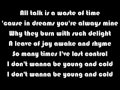 THE RAVEONETTES Young and Cold 