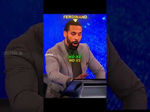 Rio’s reaction to Ronaldo’s Puskás..🔥🤯 #ronaldo #manchesterunited #rioferdinand #porto #cr7 #puskas