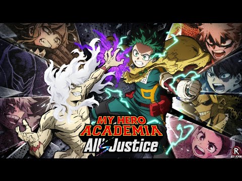 MY HERO ACADEMIA: All’s Justice (Xbox Series X) Full Gameplay Walkthrough & Ending [4K 60FPS]