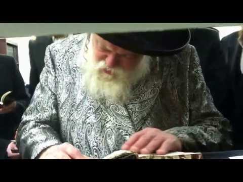 Toldos Avrohom Yitzchok Sefiras Haomer *unseen footage* in Spinka Airmont