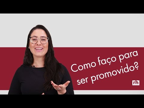 Como faço para ser promovido? #FAQ97