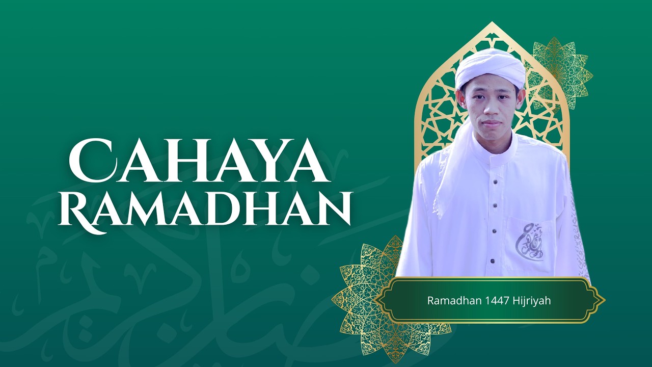 Cahaya Ramadhan Kajian Kitab Nashoihuddiniyah | Bersama Guru M.Sairi