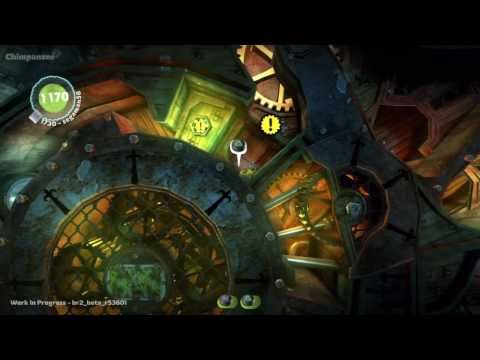 LittleBigPlanet 2 Beta | Lockpick's Maze by Luos_83 | Gameplay (HD)