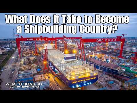 China Now Controls 70% of Shipbuilding: Can the U.S. Make a Comeback?
