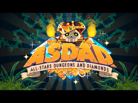 ASDAD: All-Stars Dungeons and Diamonds Steam Key GLOBAL - 1
