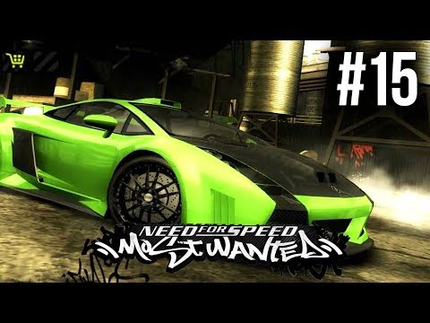 Need for Speed Most Wanted 2005 Gameplay Walkthrough Part 15 - I LOVE MY LAMBO