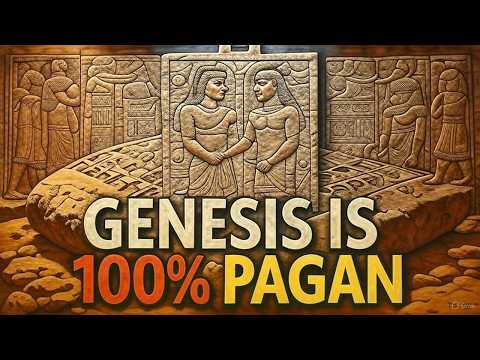 Historical Rabbit Hole: Genesis is 100% Pagan (True Sumerian Creation Story and The Buried Proof)