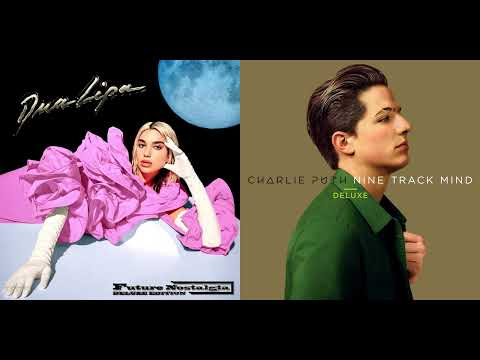 Dua Lipa - Levitating vs. Charlie Puth, Meghan Trainor - Marvin Gaye (MASHUP)