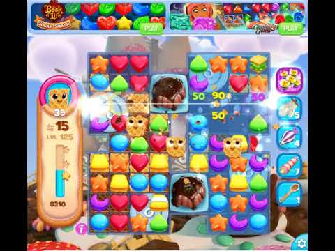 Cookie Jam Blast Level 125  A S ALI