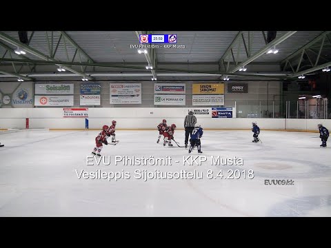 EVU Pihlströmit - KKP Musta 8.4.2018