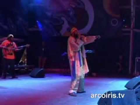 Capleton live final one @ Rototom 2006 (She's on fire? unknown song??)