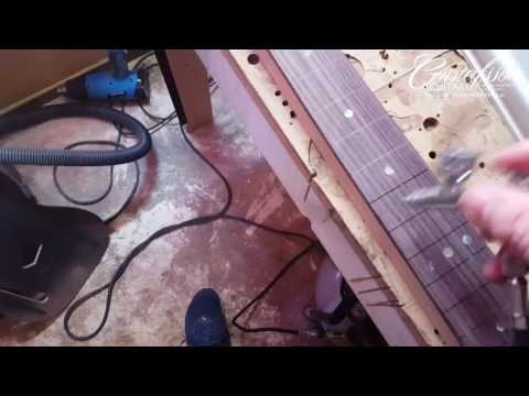 Building a Telecaster neck