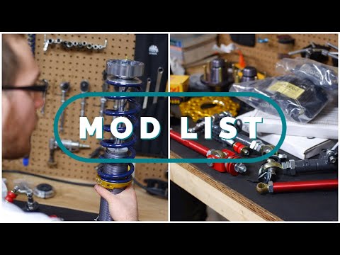 Datsun 280z Mod + Parts List