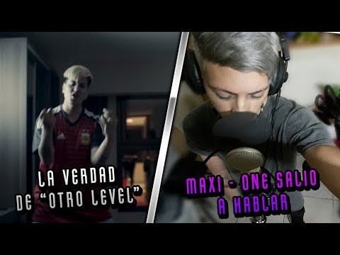 habló MAXI - ONE sobre el tema "DUKI x YSY A - OTRO LEVEL"