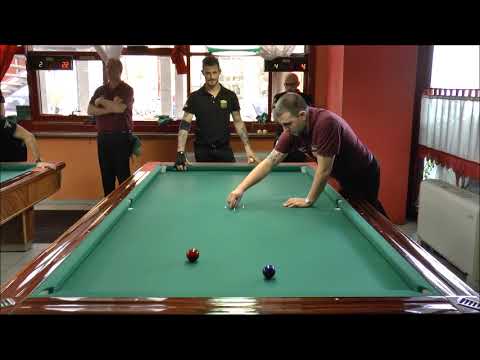 REG SQUADRE AMADORI PEONIA vs ZACCHINI MONTI ECC