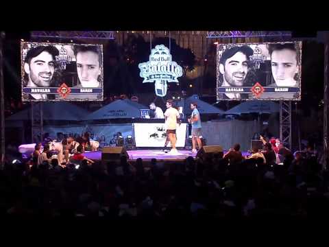 Navalha vs Baron - Semifinales - Mallorca - Red Bull Batalla de los Gallos 2015
