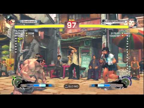 Big_Hawk97 (E.Honda) Vs SinG_619 (Sakura) SSF4 AE Ranked Matches - PSN