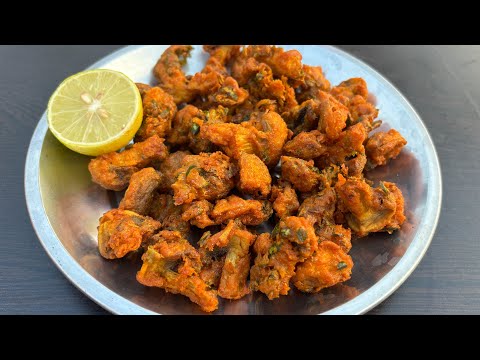 Mushroom 65 | Mushroom 65 Recipe | Kalan 65 | Mushroom Recipe