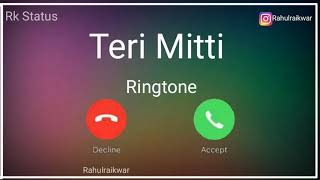 New Mp3 Song Ringtone 2020  Teri Mitti  Tribute  A