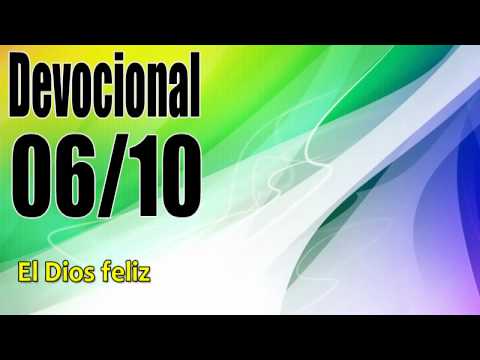 El Dios feliz. Devocional John Piper solid joys 06/10