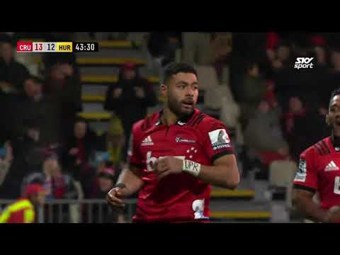 Hurricanes v Crusaders Semi Final 2019