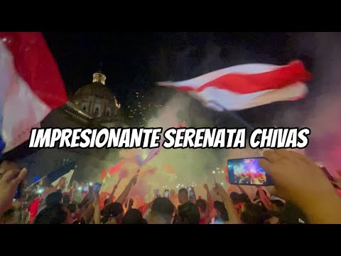 "¡QUE LOCURA! LA SERETANA DE CHIVAS " Barra: La Irreverente • Club: Chivas Guadalajara • País: México