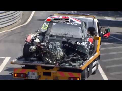 #WTCR2018 | Ângulos & Entrevistas do Acidente na  1ª Corrida no Circuito de #VilaReal