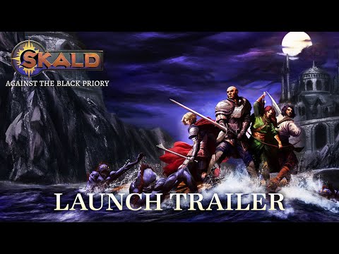SKALD: Against The Black Priory ⚔️Launch Trailer ⚔️
