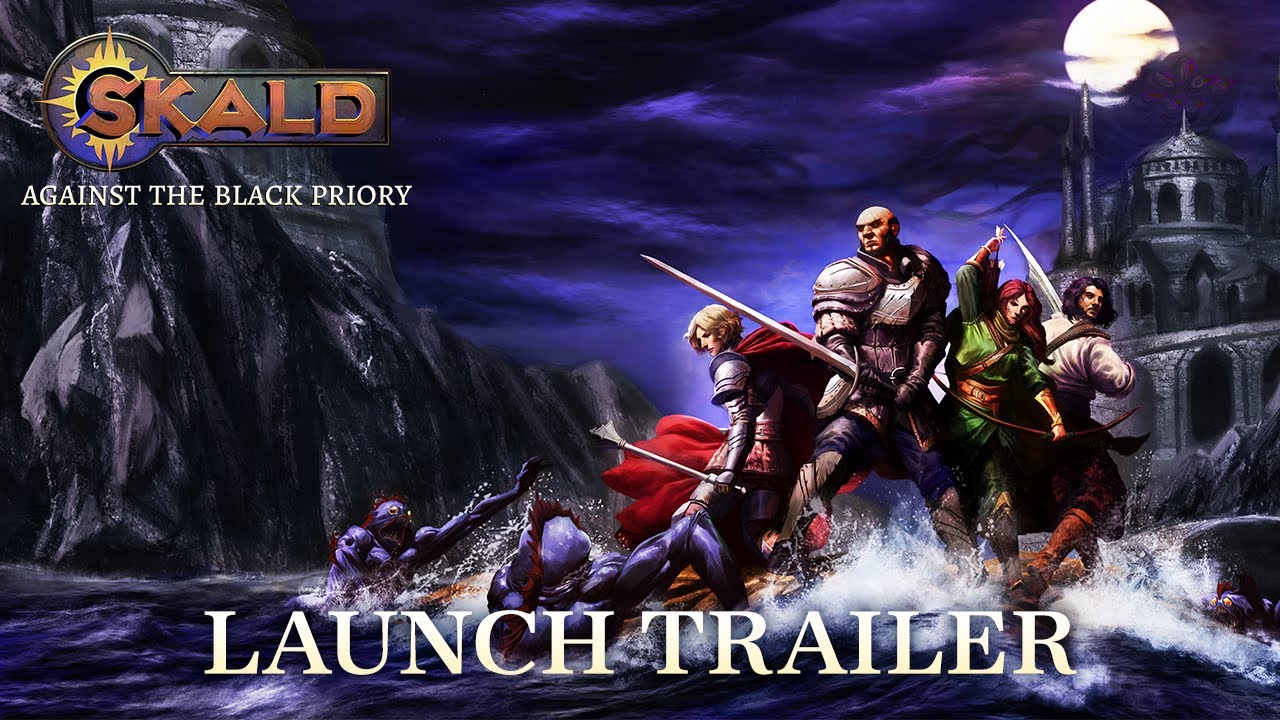 SKALD: Against The Black Priory âš”ï¸Launch Trailer âš”ï¸ - YouTube