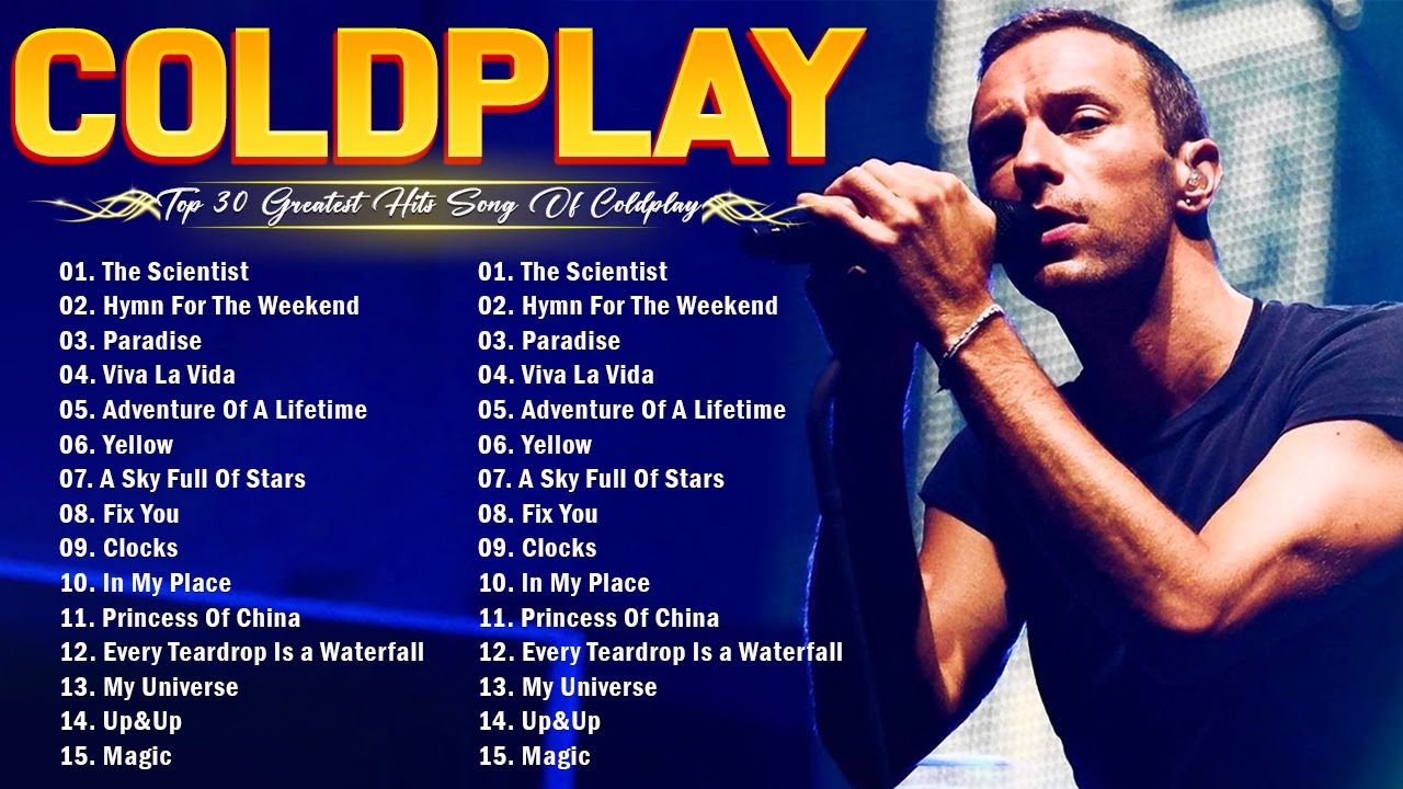 Coldplay Best Songs Playlist 2024 - The Best Of Coldplay ~ Greatest Hits  Songs Full Album 2024