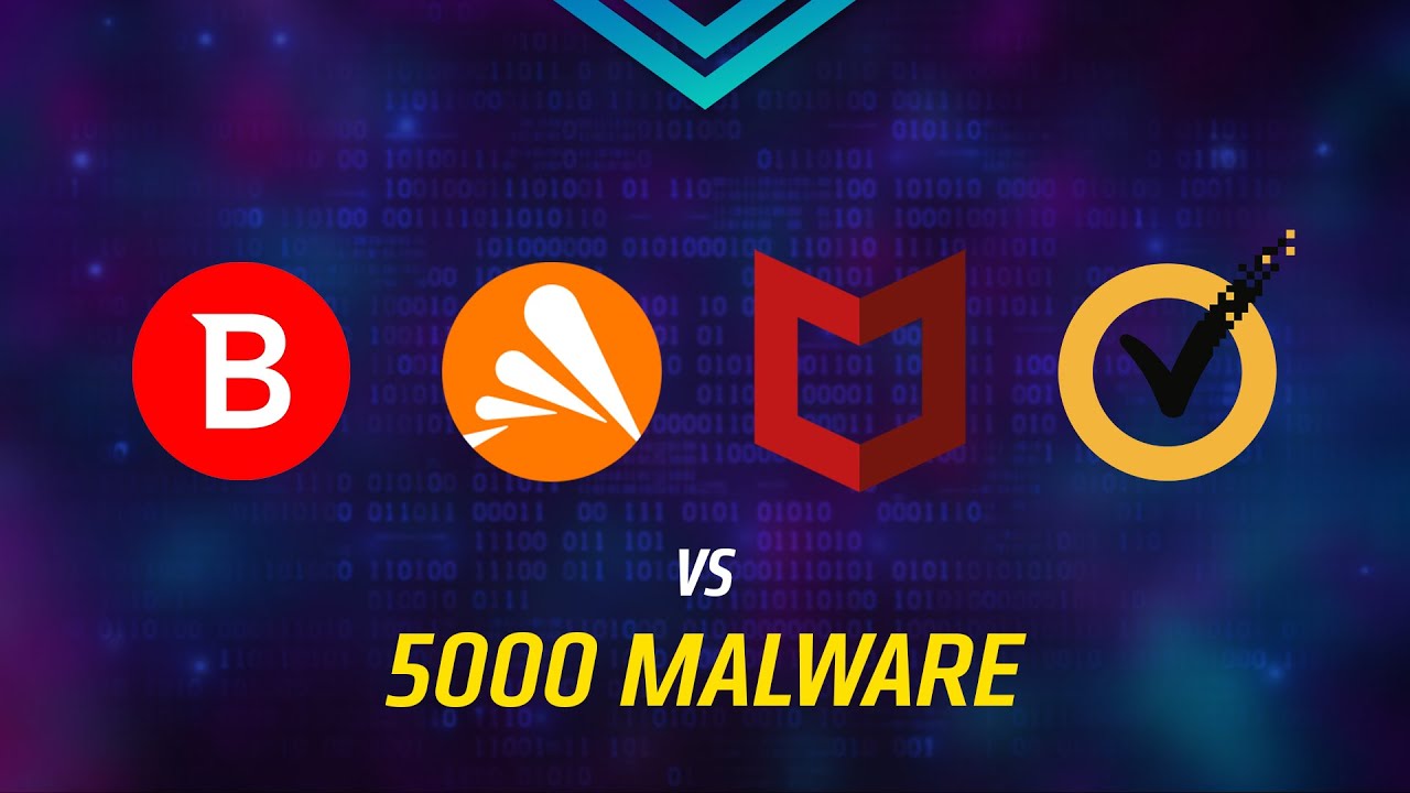 AVAST vs MCAFEE vs NORTON vs BITDEFENDER - TESTE DE ANTIVÍRUS