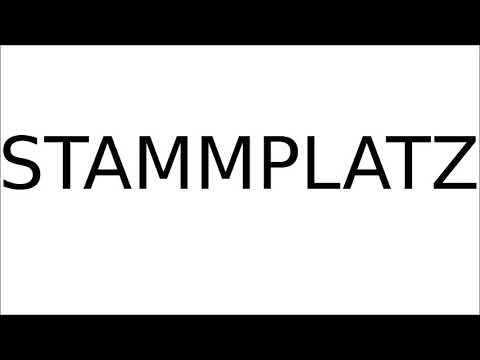 Yung Füchsling - Stammplatz (prod. Hunes)