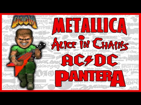 What Songs/Bands Influenced DOOM's Soundtrack the Most?